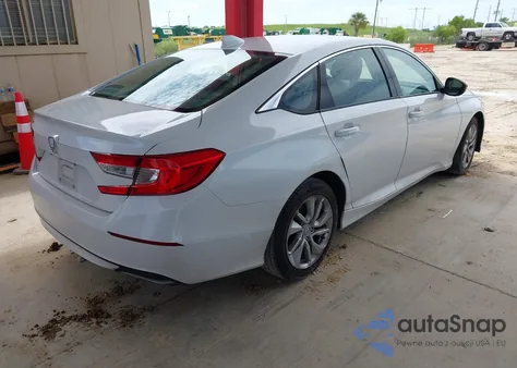 2019 Honda Accord Lx 1.5T из США, поврежденный, VIN 1HGCV1F18KA022475